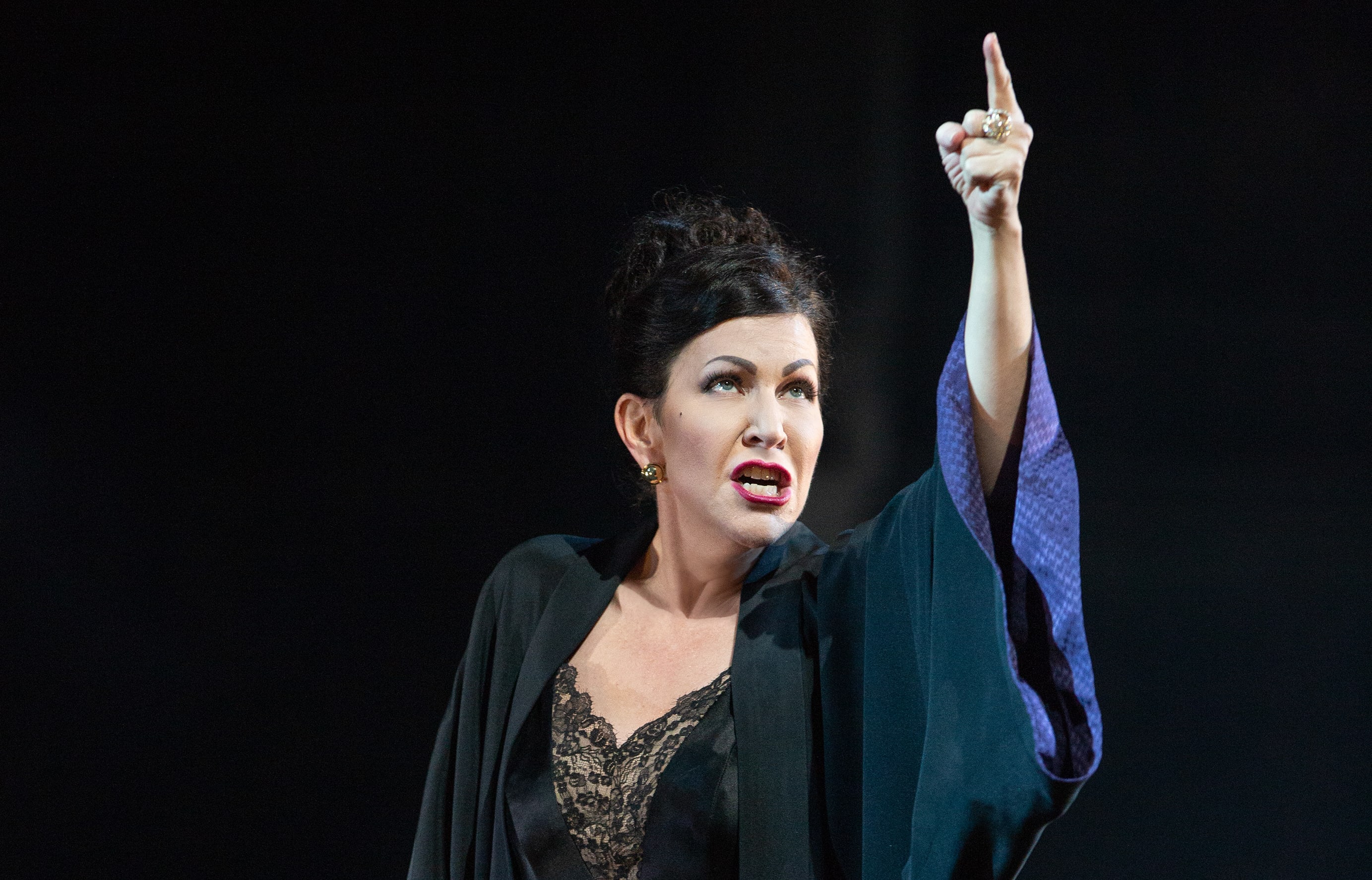 Joyce DiDonato as Agrippina