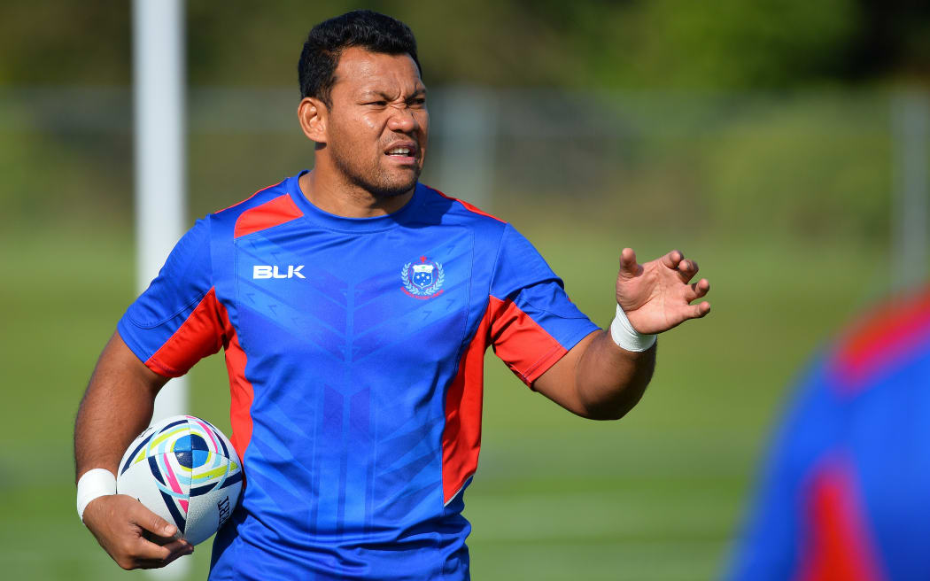 Ofisa Treviranus will make his first test start against Romania since the 2015 World Cup.