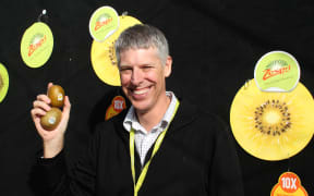 Zespri CEO, Lain Jager