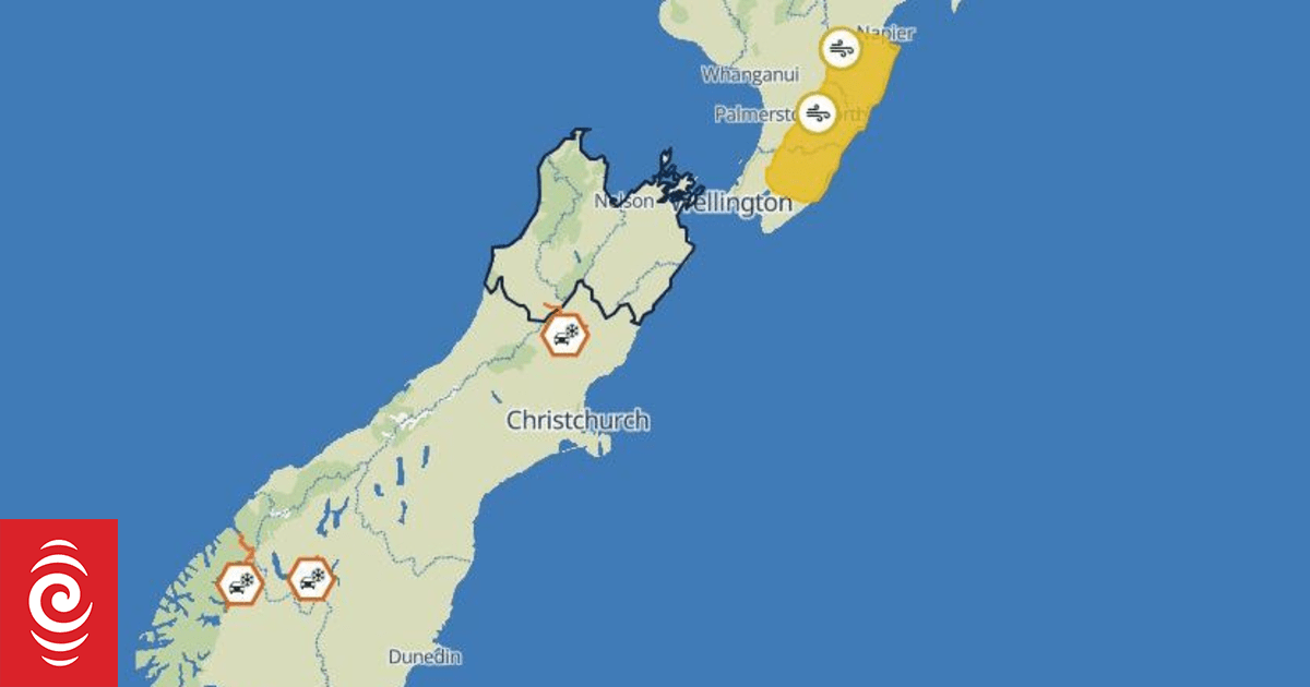 Weather: A windy, cold start to the weekend