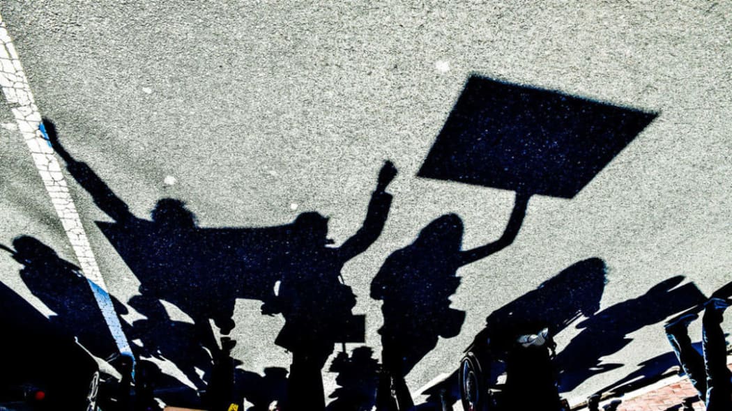 Activists (stock photo)