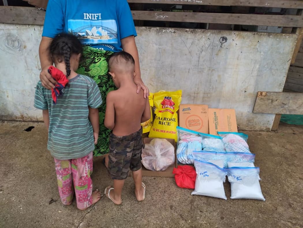 Samoa Victim Support says it's delivered welfare packages to more than 100 families as job losses start to bite.