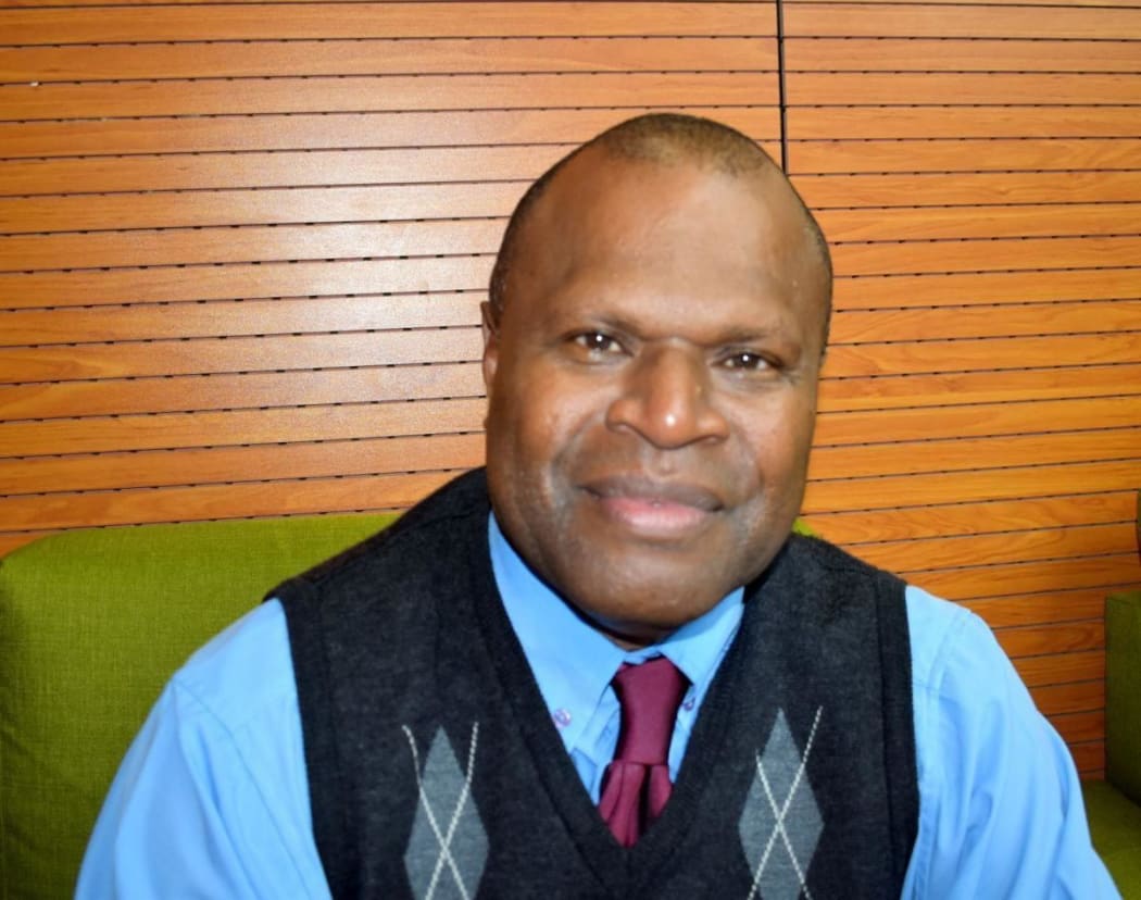 Vanuatu Director General for Health Russell Tamata
