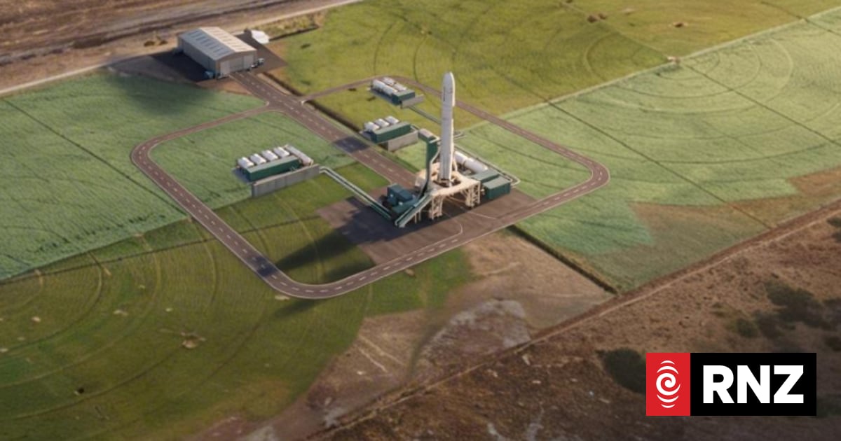 Big rockets could launch a dozen times a year in initial Canterbury plan