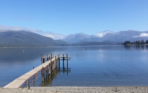 Lake Te Anau.