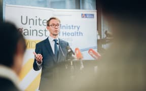 Director-General of Health Ashley Bloomfield.