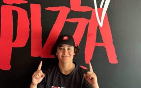 Caitlyn Lewin, (Ngāti Mutunga o Wharekauri and Rangitāne o Wairau), started working at Pizza Hut at the age of 15 with no CV, just a handwritten note, and now she owns her own store.