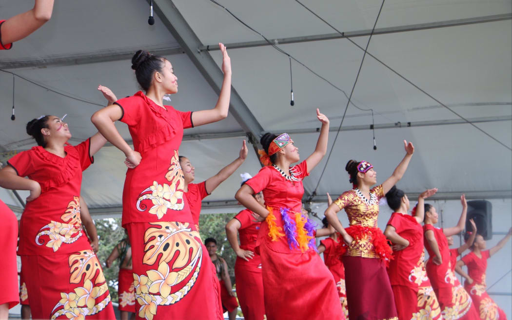 Kia Aroha College Samoan group