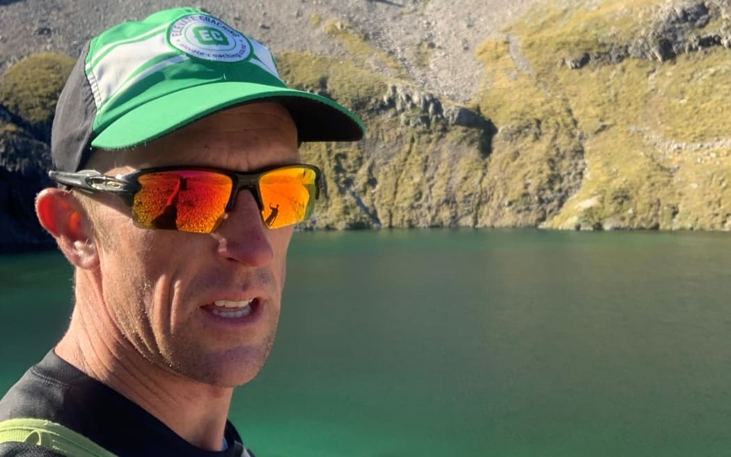 Ryan Kiesanowski is a Christchurch farmer practising to compete in the Coast to Coast events in 2024.