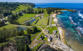 The Kingston and Arthur's Vale historic area of Norfolk Island.