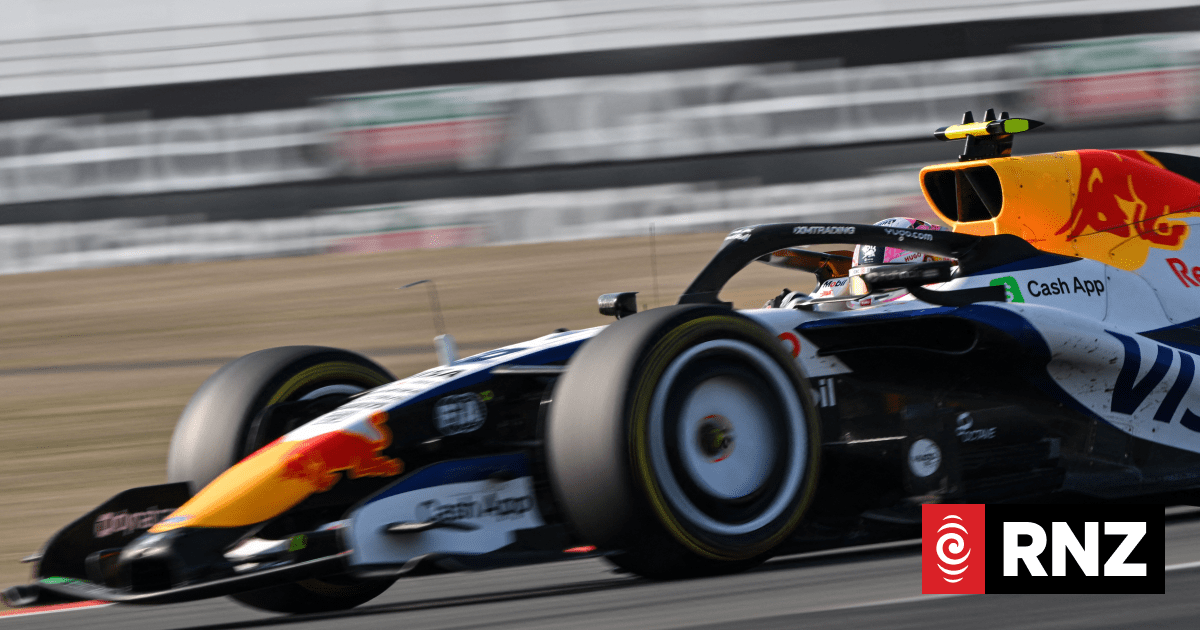 Formula 1: Liam Lawson 13th in China sprint race qualifier
