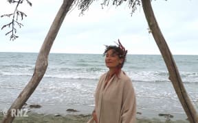 Nelson massage therapist Stephanie Crampton will be holding a ceremony at Tahunanui beach where women can 'marry' themselves.