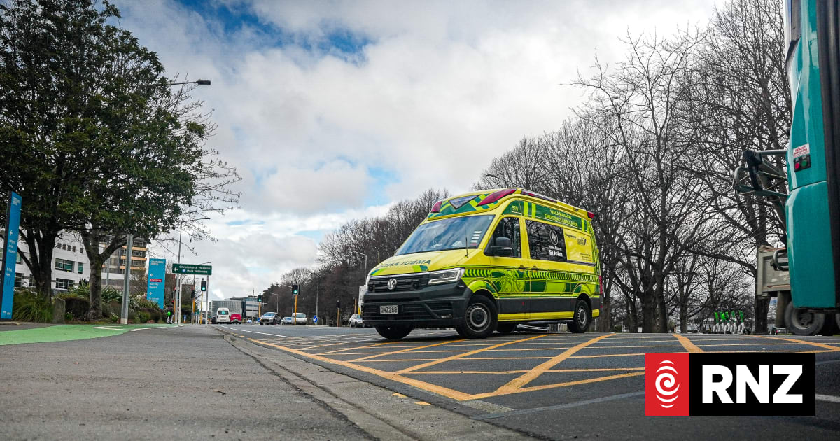 One call every 20 seconds: Current demand for ambulances 'unsustainable' - St John