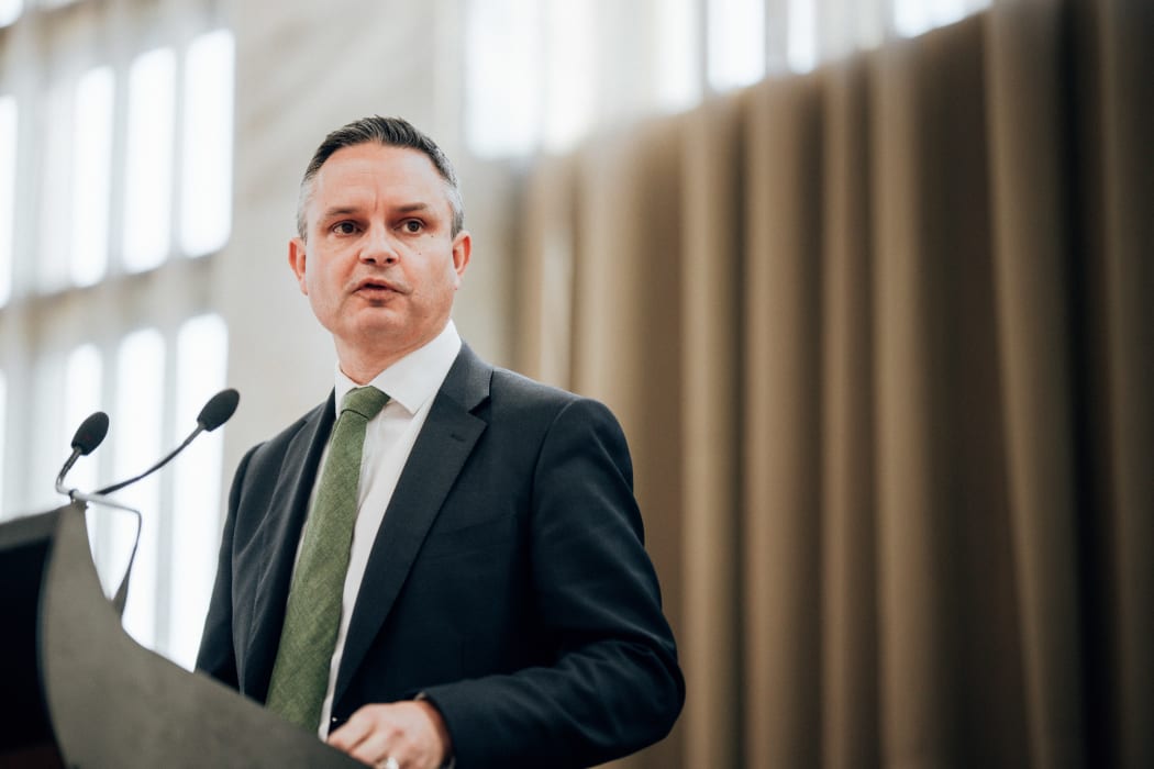 Climate Change Minister James Shaw.