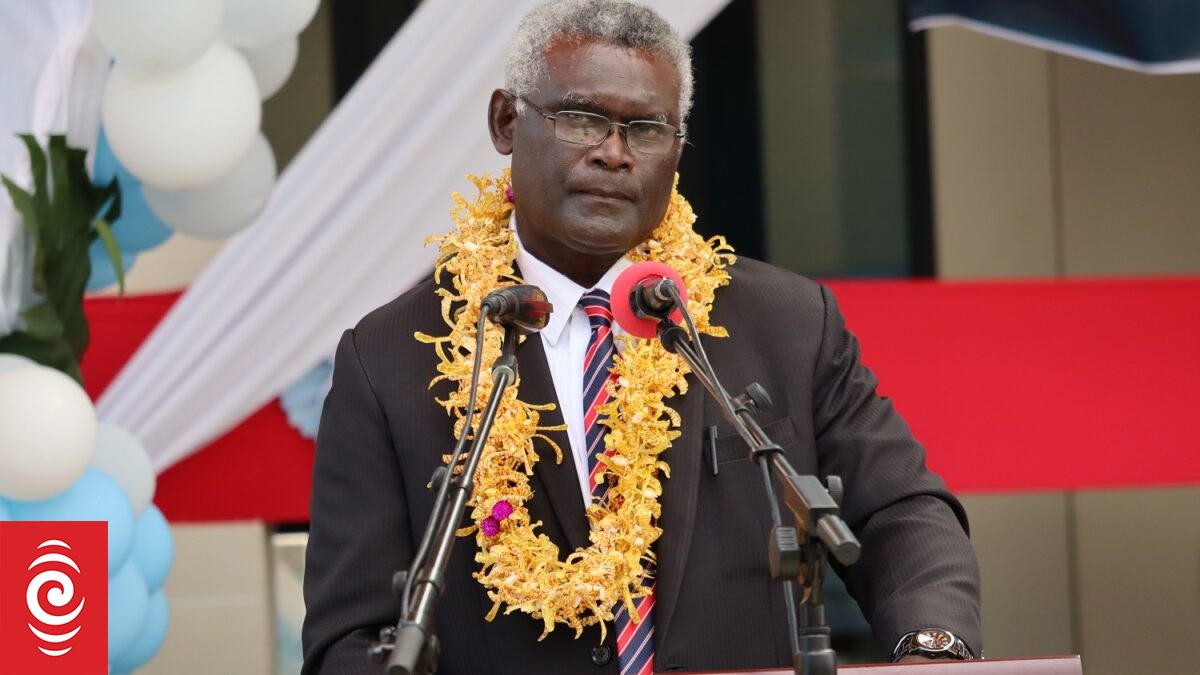 Solomon Islands political chess match begins, with Manasseh Sogavare re-elected in East Choiseul - Vimarsana News