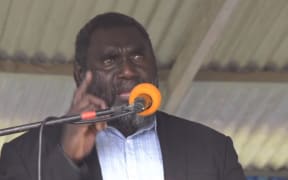 Bougainville president Ishmael Toroama.