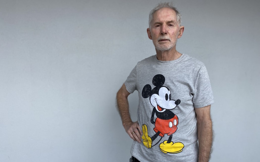 Why this Kaipara councillor wears a Mickey Mouse T shirt to meetings RNZ News