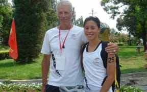 John Hellemans and Andrea Hewitt, Beijing 2008