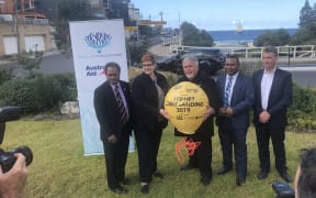 The Coral Sea Cable lands in Sydney
