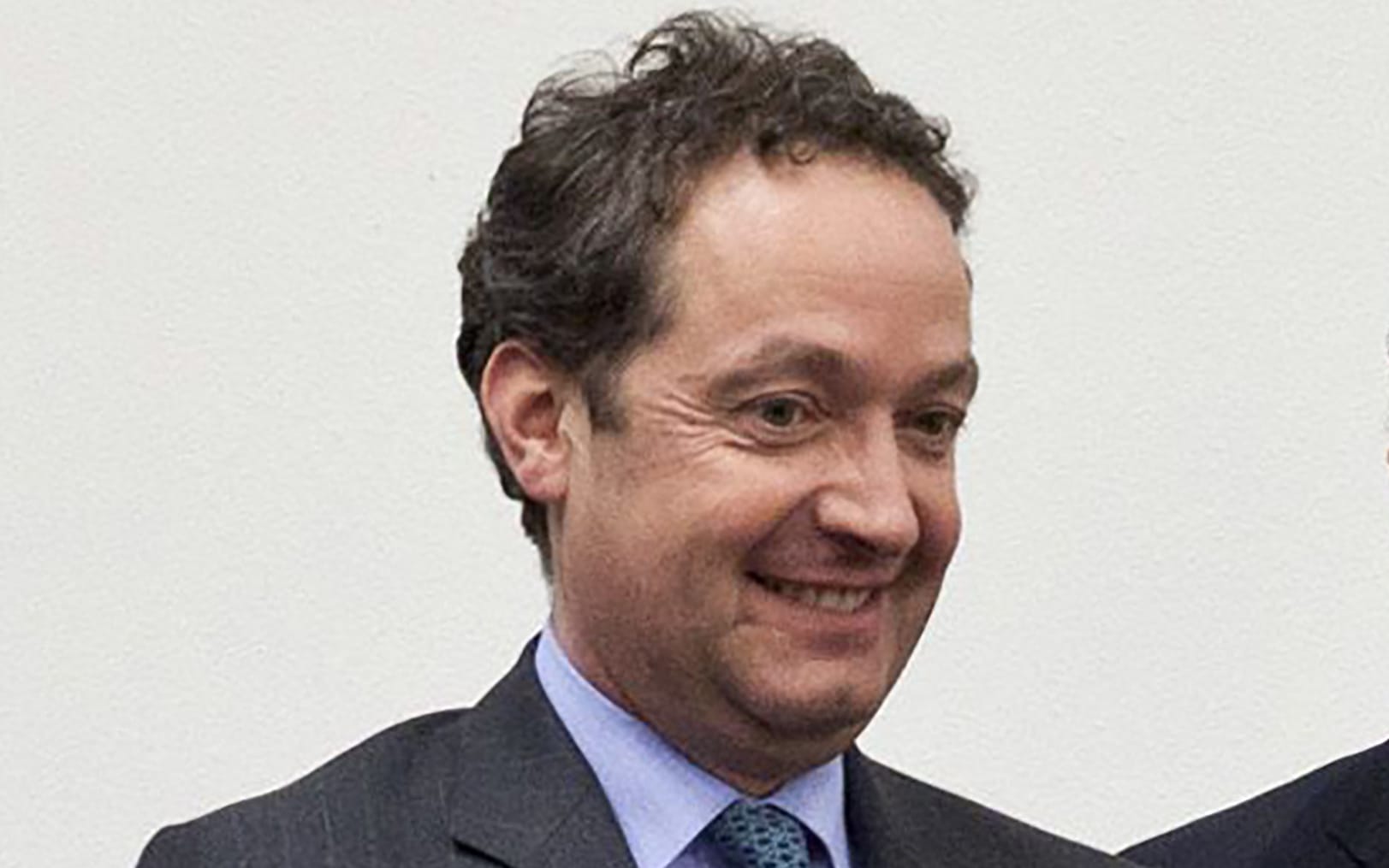 File photo: Chris Vogelzang in 2011 when he worked for ABN Amro