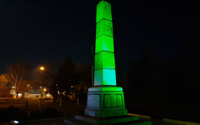 The Darfield War Memorial will be lit up tonight ahead of the 10 year anniversary of the 7.2 magnitude earthquake that struck nearby.
