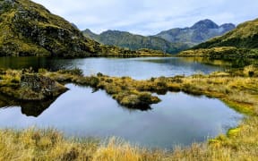 Lake Story, Fiordland.