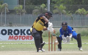 PNG captain Assad Vala.