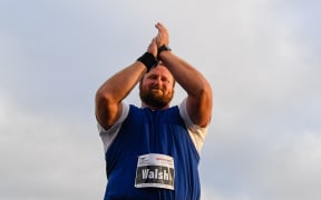 Tom Walsh during the International Track Meet at Nga Puna Wai, Christchurch, New Zealand, 6th February 2021.