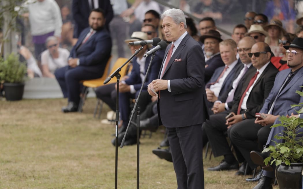 Winston Peters