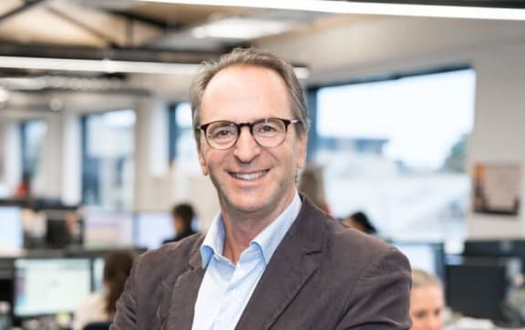 Michael Anderson, MediaWorks chief executive.