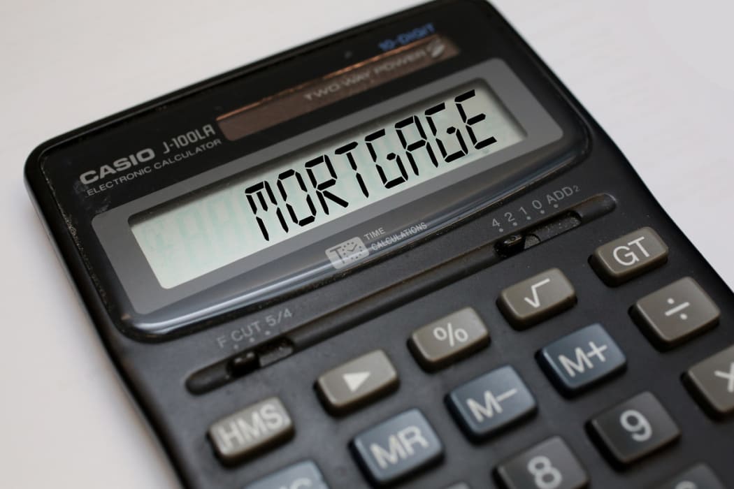 040314. Photo Diego Opatowski / RNZ. Calculator, Mortgage
