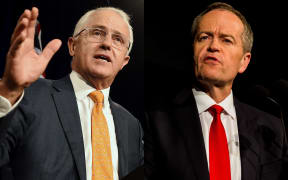Malcolm Turnbull and Bill Shorten