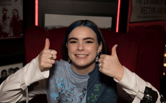 Stella Bennett aka Benee at the Silver Scrolls 2019