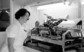 Smallpox vaccine production, 1970