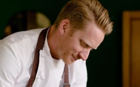 Toby Stuart is the executive chef at The Marlborough's Harvest restaurant near Blenheim.