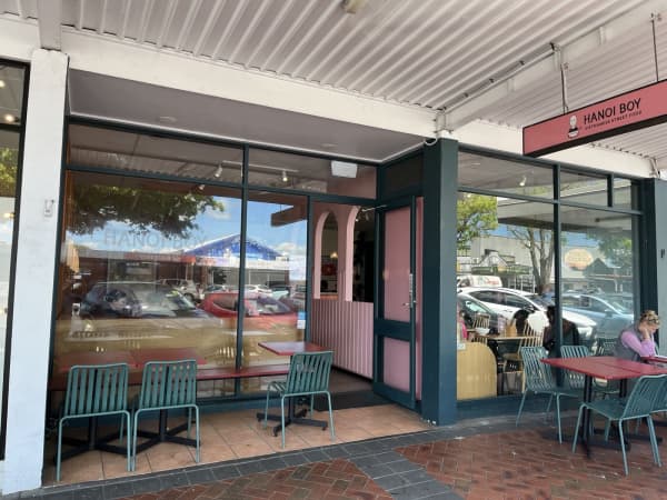 Hanoi Boy, a Vietnamese restaurant in Cambridge.