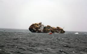 The grounding in 2011 caused hundreds of tonnes of oil to spill.