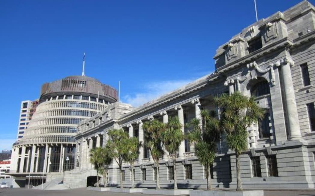 Parliament buildings