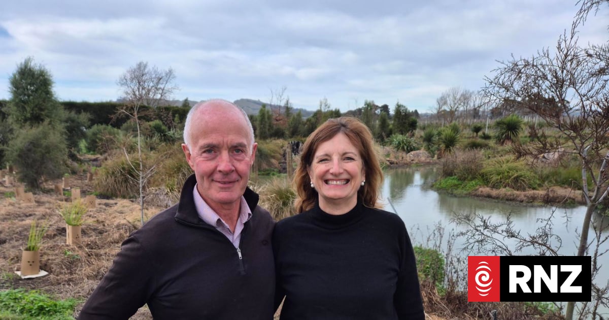 Community plants wetlands a decade after country's worst waterborne illness outbreak