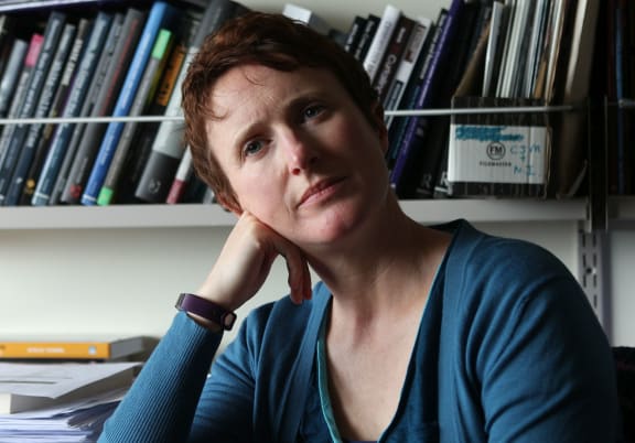 Victoria University criminologist Elizabeth Stanley.