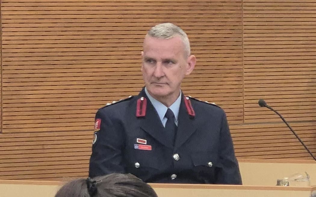 Ken Cooper from Fire and Emergency was the central team leader for Urban Search and Rescue (USAR) during Cyclone Gabrielle.