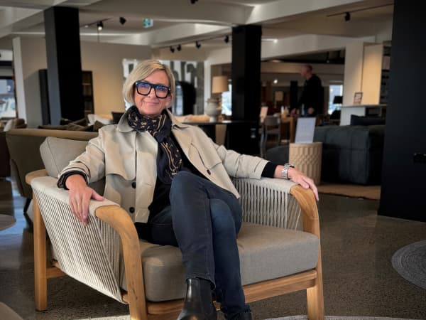 Tracy Ilton, a Christchurch-based personal stylist.