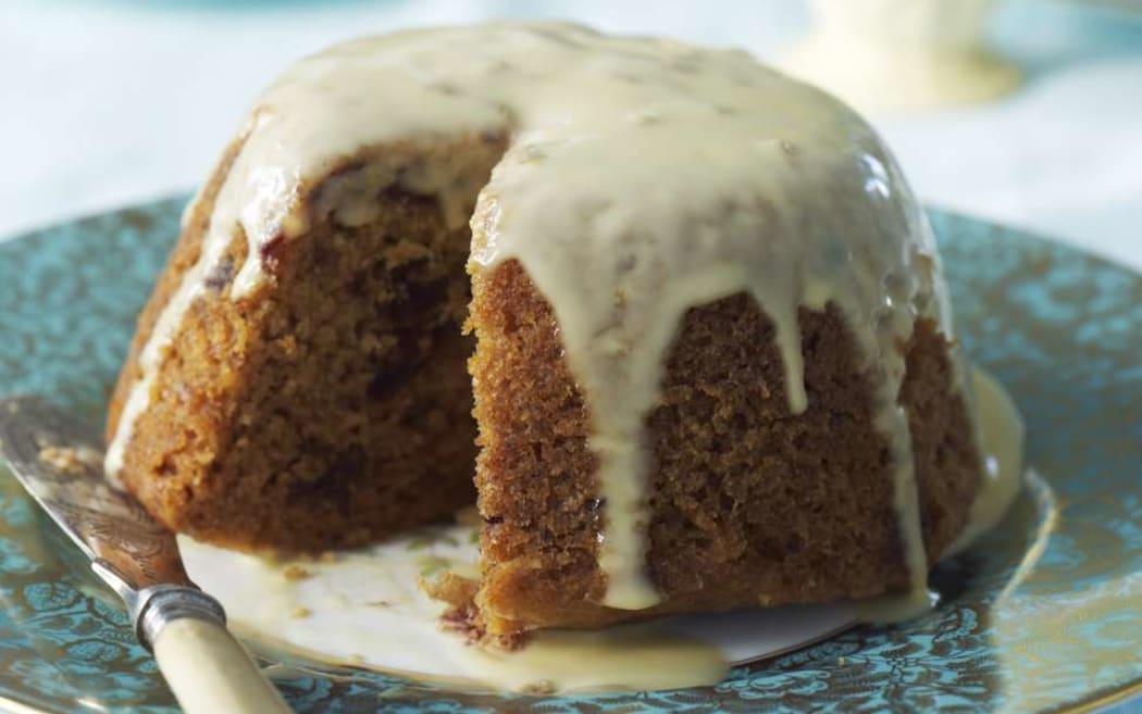 Steamed Date Pudding with Custard RNZ Recipes