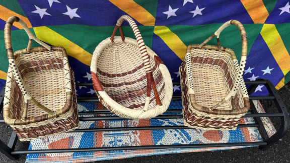 Handicrafts keeps Solomon Islands traditions alive