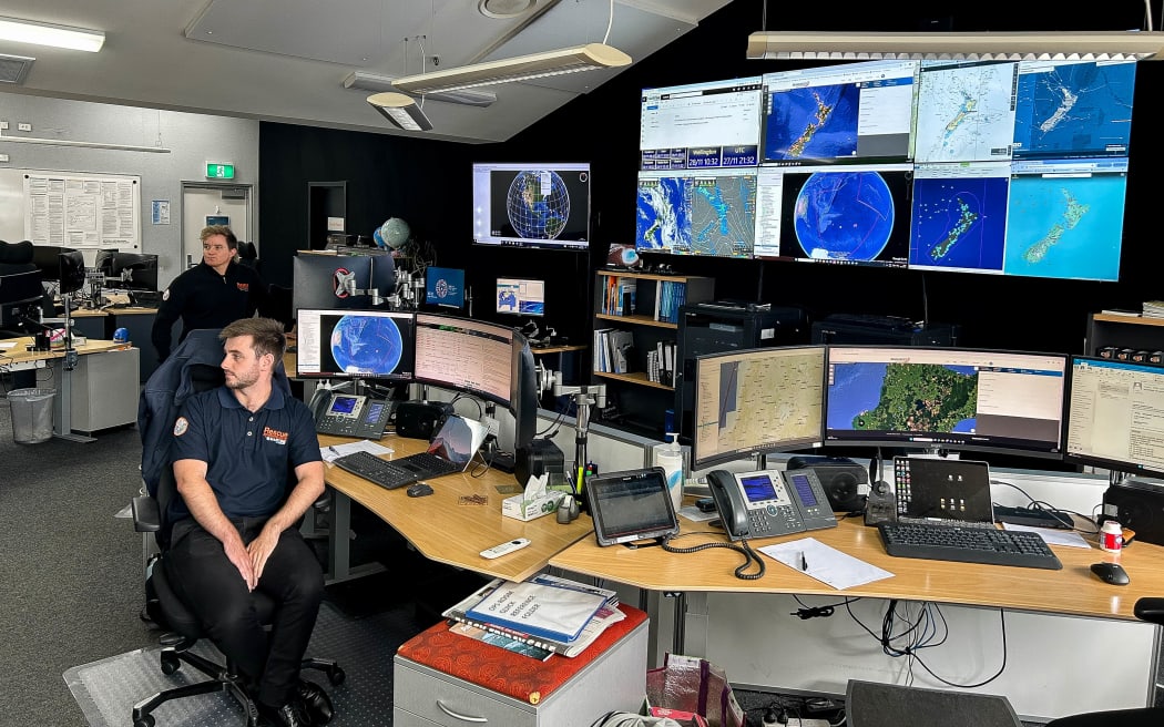 Maritime rescue operations.