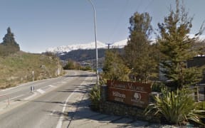 Hilton Hotel in Kawarau Village.