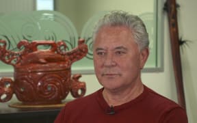 Co-leader of the Māori Party, John Tamihere.