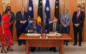 Australia and Papua New Guinea signed a bilateral security agreement on Thursday, 7 December 2023.