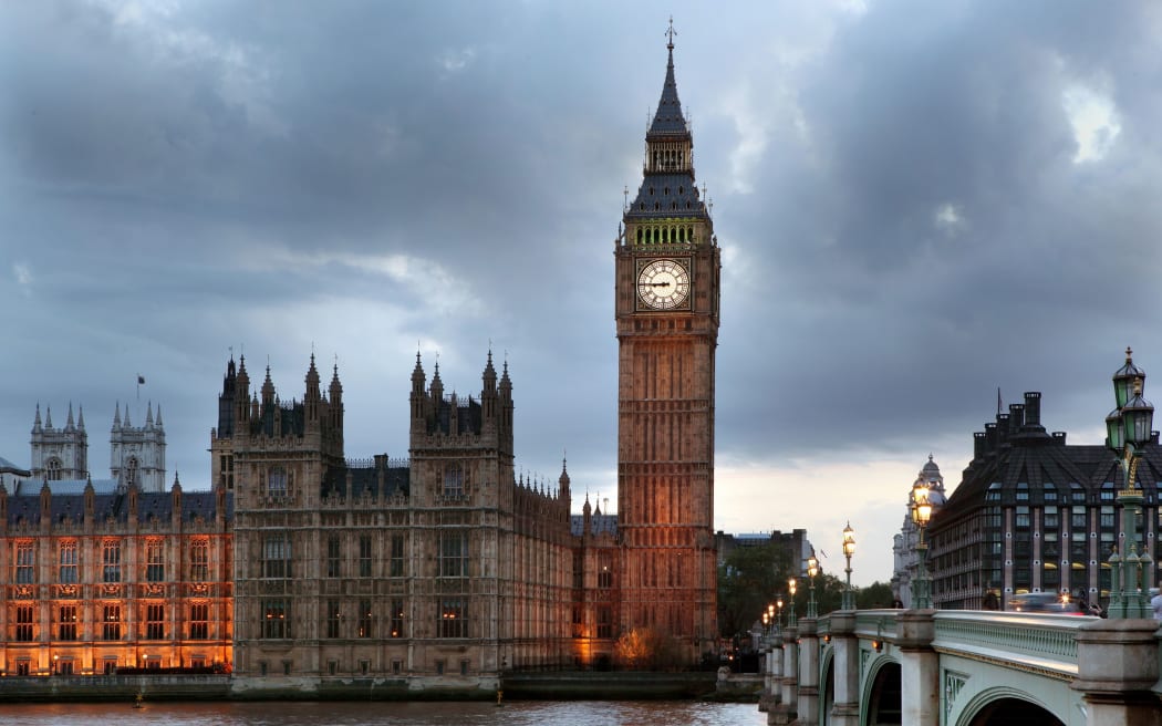 Big Ben and the Houses of Parliament.
