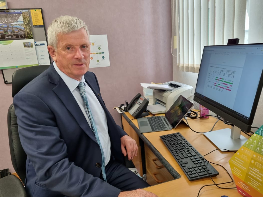 Rangitīkei mayor Andy Watson hoped the district would be in the orange zone, but isn't surprised it is not.